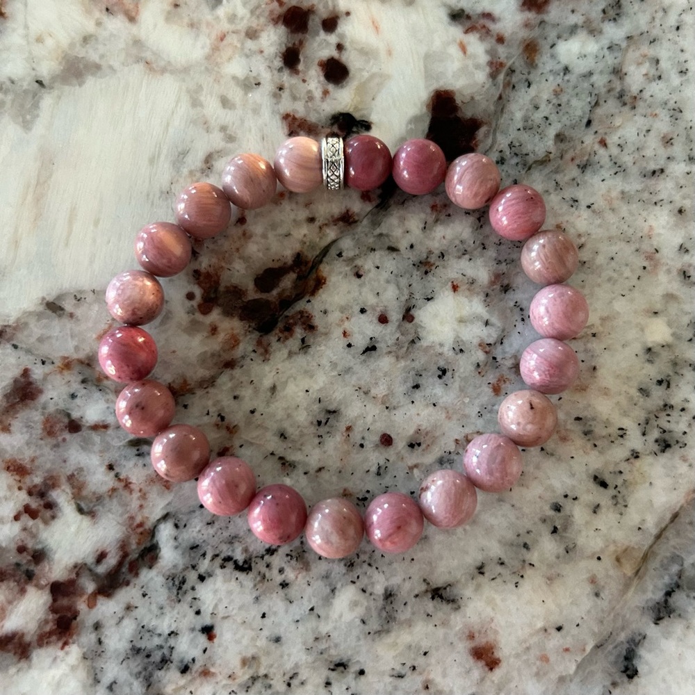 8mm rhodonite 💗